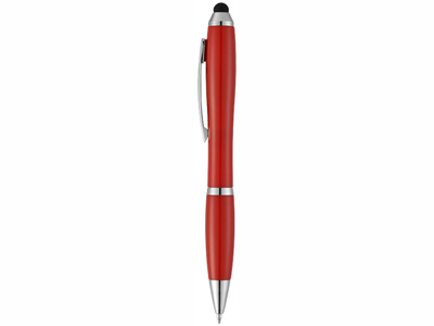 Ручка-стилус шариковая "Nash" с логотипом в Нефтекамске заказать по выгодной цене в кибермаркете AvroraStore