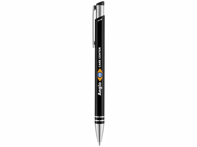 Ручка металлическая шариковая "Hawk" с логотипом в Нефтекамске заказать по выгодной цене в кибермаркете AvroraStore