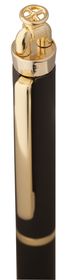 Ручка шариковая Faucet Golden Top с логотипом в Нефтекамске заказать по выгодной цене в кибермаркете AvroraStore