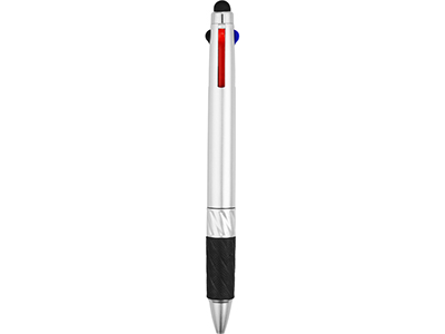 Ручка-стилус шариковая "Burnie" с логотипом в Нефтекамске заказать по выгодной цене в кибермаркете AvroraStore