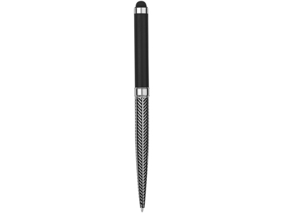 Ручка-стилус шариковая "Empire", черные чернила с логотипом в Нефтекамске заказать по выгодной цене в кибермаркете AvroraStore
