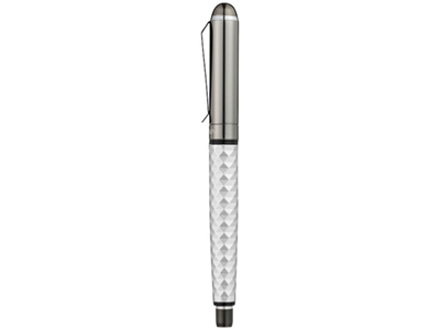 Ручка металлическая роллер с логотипом в Нефтекамске заказать по выгодной цене в кибермаркете AvroraStore