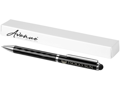 Ручка-стилус шариковая "Alden" с логотипом в Нефтекамске заказать по выгодной цене в кибермаркете AvroraStore