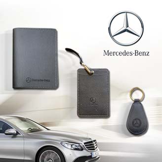 Концепция приветственных сувениров для покупателей Mercedes