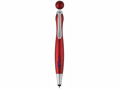 Ручка-стилус шариковая "Naples" с логотипом в Нефтекамске заказать по выгодной цене в кибермаркете AvroraStore