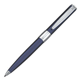 Ручка шариковая Senator Image, синяя с логотипом в Нефтекамске заказать по выгодной цене в кибермаркете AvroraStore