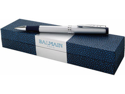 Ручка металлическая шариковая ''Perpignan'' с логотипом в Нефтекамске заказать по выгодной цене в кибермаркете AvroraStore