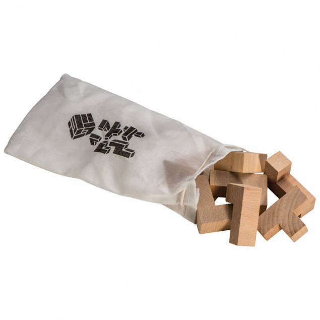 Деревянная игра-головоломка с логотипом в Нефтекамске заказать по выгодной цене в кибермаркете AvroraStore