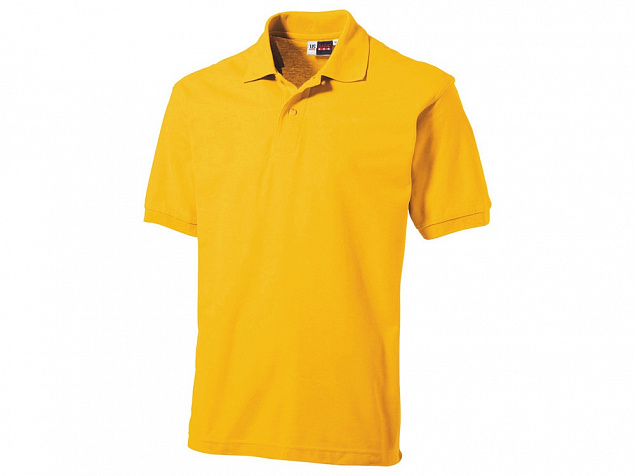 Рубашка поло "Boston" мужская с логотипом в Нефтекамске заказать по выгодной цене в кибермаркете AvroraStore
