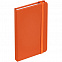 Блокнот Nota Bene, оранжевый с логотипом в Нефтекамске заказать по выгодной цене в кибермаркете AvroraStore