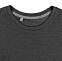 Футболка Firm Wear, черный меланж с логотипом в Нефтекамске заказать по выгодной цене в кибермаркете AvroraStore