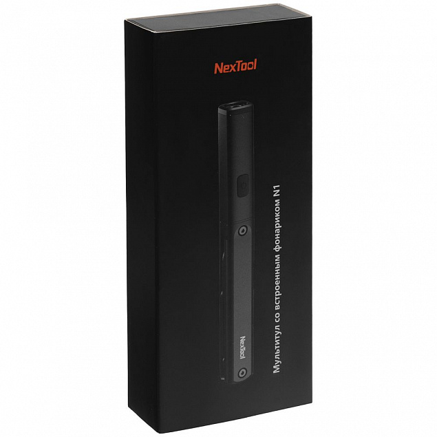 Мультитул NexTool N1, черный с логотипом в Нефтекамске заказать по выгодной цене в кибермаркете AvroraStore