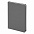 Ежедневник недатированный Anderson, А5,  черный, белый блок с логотипом в Нефтекамске заказать по выгодной цене в кибермаркете AvroraStore