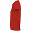 Рубашка поло женская Planet Women, красная с логотипом в Нефтекамске заказать по выгодной цене в кибермаркете AvroraStore