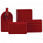 Бирка багажная Nebraska, красная с логотипом в Нефтекамске заказать по выгодной цене в кибермаркете AvroraStore