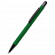 Ручка металлическая Story сотф-тач - Зеленый FF с логотипом в Нефтекамске заказать по выгодной цене в кибермаркете AvroraStore