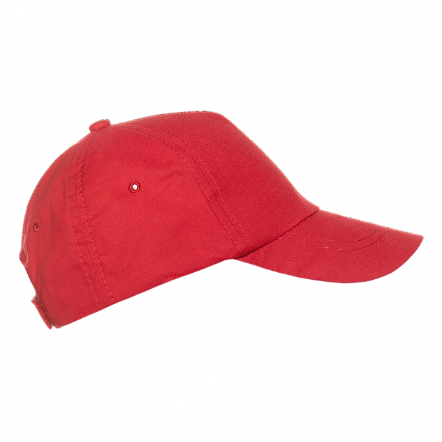 Бейсболка детская 10JU Красный с логотипом в Нефтекамске заказать по выгодной цене в кибермаркете AvroraStore