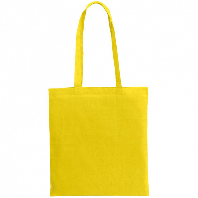 Сумка для покупок Torbica Color, желтая с логотипом в Нефтекамске заказать по выгодной цене в кибермаркете AvroraStore