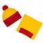 Набор Snappy, желтый с красным с логотипом в Нефтекамске заказать по выгодной цене в кибермаркете AvroraStore