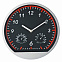 Пластиковые настенные часы BAGIO с логотипом в Нефтекамске заказать по выгодной цене в кибермаркете AvroraStore