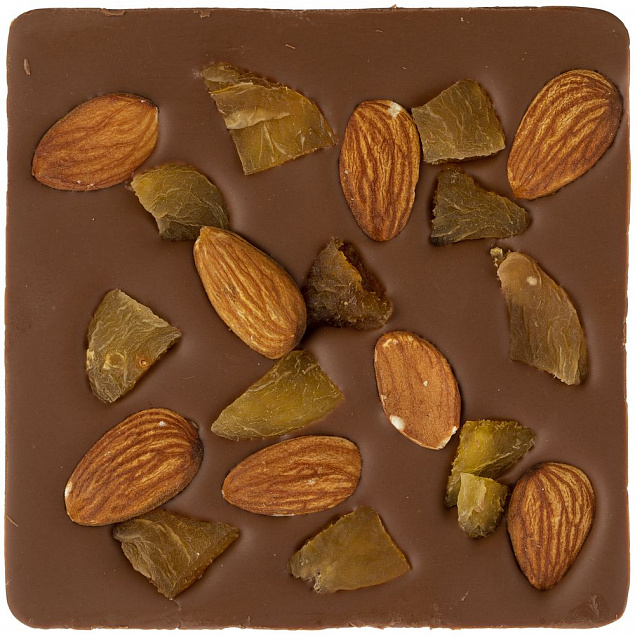 Шоколад Maukas, молочный с орехами и цукатами с логотипом в Нефтекамске заказать по выгодной цене в кибермаркете AvroraStore
