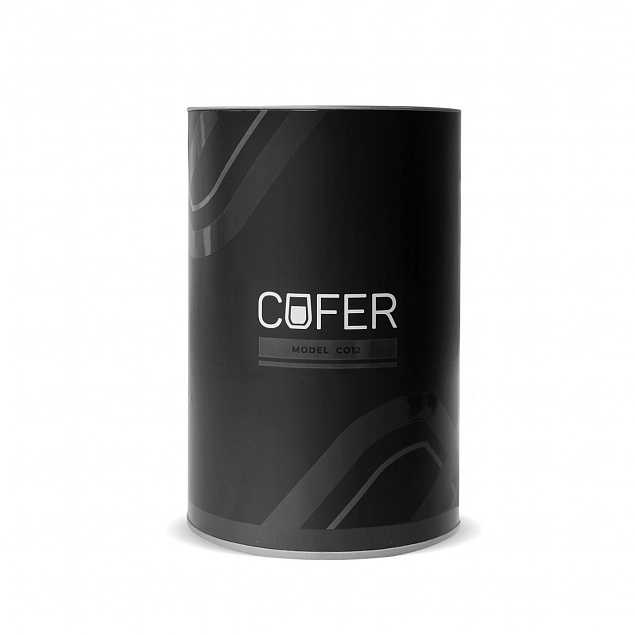 Набор Cofer Tube galvanic CO12 x black, спектр с логотипом в Нефтекамске заказать по выгодной цене в кибермаркете AvroraStore