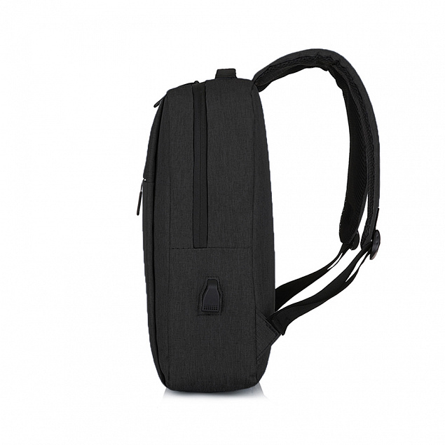 Рюкзак "Lifestyle" - Черный AA с логотипом в Нефтекамске заказать по выгодной цене в кибермаркете AvroraStore