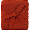 Плед Pleat, коричневый (терракота) с логотипом в Нефтекамске заказать по выгодной цене в кибермаркете AvroraStore