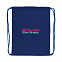 Рюкзак на шнурке Impact из переработанного хлопка AWARE™, 145 г с логотипом в Нефтекамске заказать по выгодной цене в кибермаркете AvroraStore