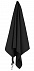 Полотенце Atoll Large, черное с логотипом в Нефтекамске заказать по выгодной цене в кибермаркете AvroraStore