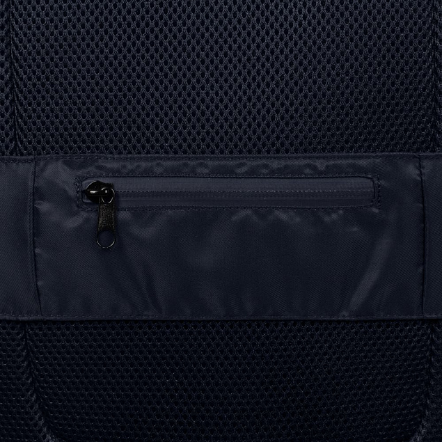 Рюкзак coolStuff, темно-синий с бежевым с логотипом в Нефтекамске заказать по выгодной цене в кибермаркете AvroraStore