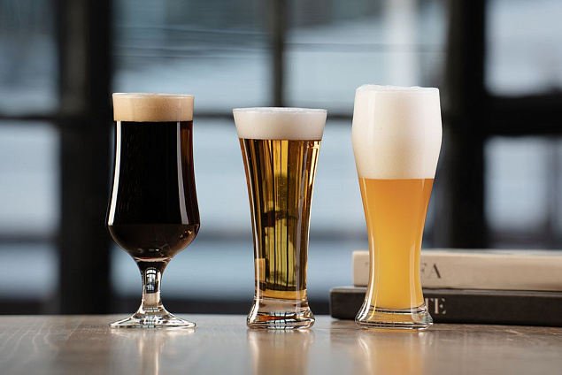 Набор пивных бокалов Taste Mode с логотипом в Нефтекамске заказать по выгодной цене в кибермаркете AvroraStore