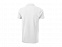 Рубашка поло Seller мужская, белый с логотипом в Нефтекамске заказать по выгодной цене в кибермаркете AvroraStore
