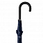 Зонт-трость Wind, синий с логотипом в Нефтекамске заказать по выгодной цене в кибермаркете AvroraStore