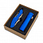 Набор инструментов Camden в коробке, синий с логотипом в Нефтекамске заказать по выгодной цене в кибермаркете AvroraStore