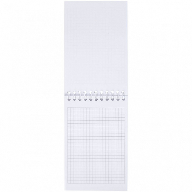 Блокнот Bonn Soft Touch, M, белый с логотипом в Нефтекамске заказать по выгодной цене в кибермаркете AvroraStore