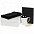 Набор Pastels, черный с логотипом в Нефтекамске заказать по выгодной цене в кибермаркете AvroraStore