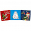 Набор Warmest Wishes: 3 открытки с конвертами с логотипом в Нефтекамске заказать по выгодной цене в кибермаркете AvroraStore
