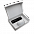 Набор Hot Box Duo CB grey (черный с белым) с логотипом в Нефтекамске заказать по выгодной цене в кибермаркете AvroraStore