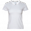 Футболка StanSlimWomen Белый с логотипом в Нефтекамске заказать по выгодной цене в кибермаркете AvroraStore