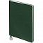 Ежедневник Lafite, недатированный, зеленый с логотипом в Нефтекамске заказать по выгодной цене в кибермаркете AvroraStore