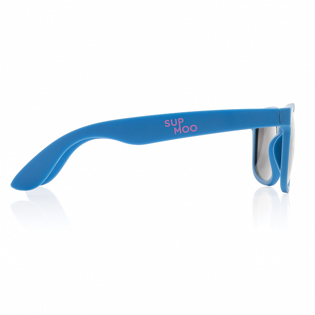Солнцезащитные очки из переработанного полипропилена GRS с логотипом в Нефтекамске заказать по выгодной цене в кибермаркете AvroraStore