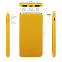 Внешний аккумулятор Bplanner Power 1 ST, софт-тач, 5000 mAh (желтый) с логотипом в Нефтекамске заказать по выгодной цене в кибермаркете AvroraStore