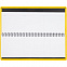 Планинг Grade, недатированный, желтый с логотипом в Нефтекамске заказать по выгодной цене в кибермаркете AvroraStore
