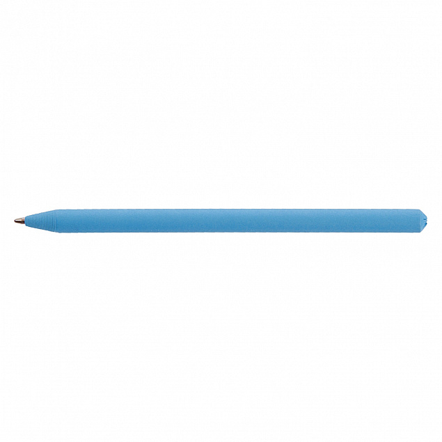 Эко ручка, синяя с логотипом в Нефтекамске заказать по выгодной цене в кибермаркете AvroraStore