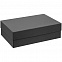 Коробка Storeville, большая, черная с логотипом в Нефтекамске заказать по выгодной цене в кибермаркете AvroraStore