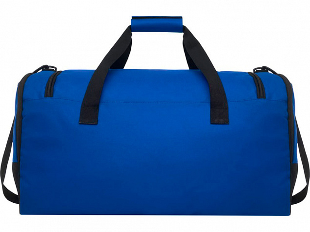 Спортивная сумка Retrend из вторичного ПЭТ, ярко-синий с логотипом в Нефтекамске заказать по выгодной цене в кибермаркете AvroraStore