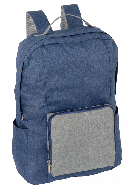 Рюкзак CONVERT, синий с логотипом в Нефтекамске заказать по выгодной цене в кибермаркете AvroraStore