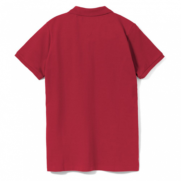 Рубашка поло женская Neptune, вишнево-красная с логотипом в Нефтекамске заказать по выгодной цене в кибермаркете AvroraStore