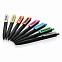 Черная ручка X3 Smooth Touch, прозрачный с логотипом в Нефтекамске заказать по выгодной цене в кибермаркете AvroraStore